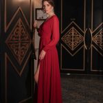 Вечернее платье Allegri Sposa Поли красное