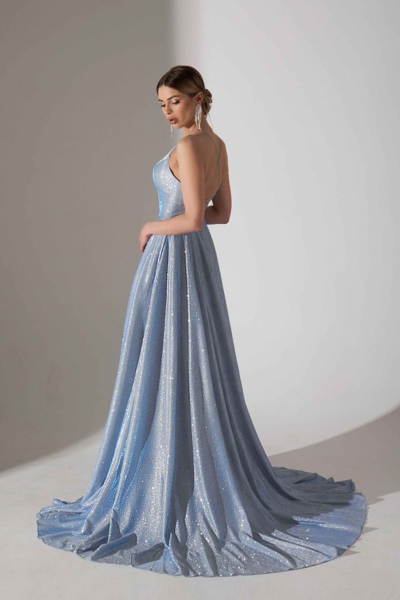 Вечернее платье Allegri Sposa 19098 Голубой