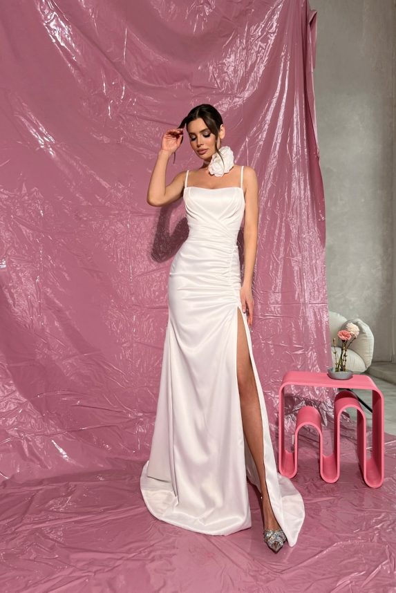 Свадебное платье Allegri Sposa Махаон классик молоко